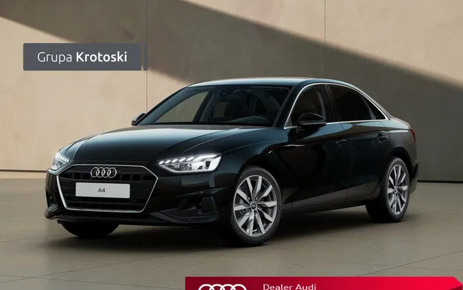 audi Audi A4 cena 156100 przebieg: 10, rok produkcji 2024 z Limanowa